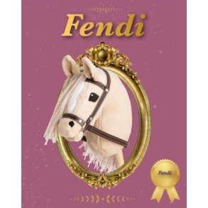 K�llquist Equestrian K�phest - Fendi