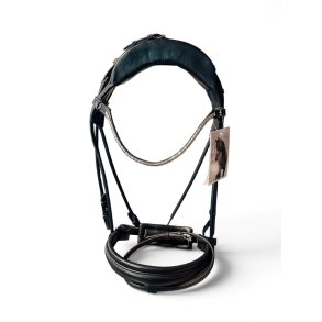 Finesse Bridles Cassidy 2.0 Trense - Sort m. S�lv 