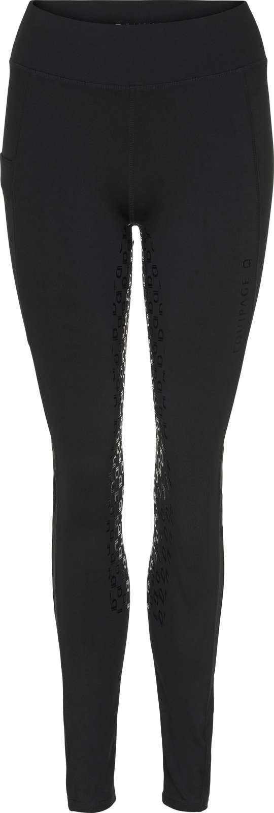 Equipage Finley Tights - Sort 