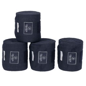 Eskadron Platinium Fleece Stamped Bandager - Flere Farver 