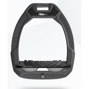 Flex-On Safe-On Stigbjle - Sort/Sort/Gr 