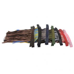 Fluestrimler - Assorterede Farver 