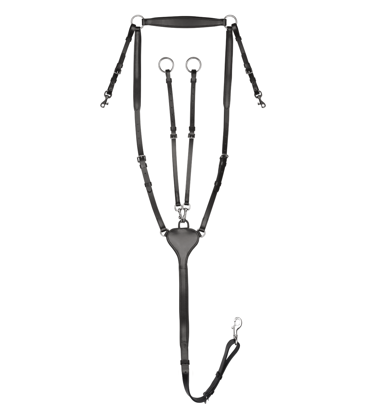 Waldhausen X-Line Professional Fortj - Sort 