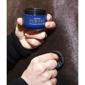 Nathalie Fur Fix - Brun 