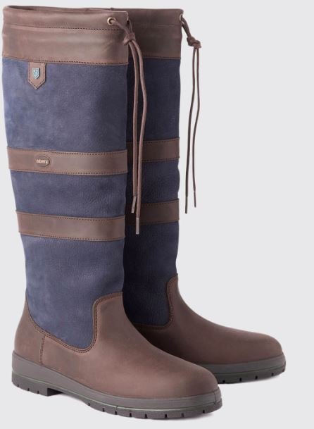 Dubarry Galway Stvle - Navy/Brown