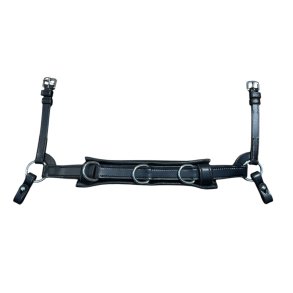 Catago Gentle Bridle Kapsun Nsebnd - Sort 