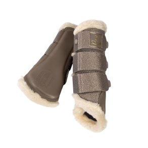 Eskadron Heritage Glitter Mesh Gamacher - Plaza Taupe 