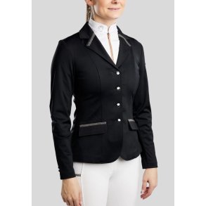 Montar Gloria Stvnejakke - Sort m. Caviar Tape 