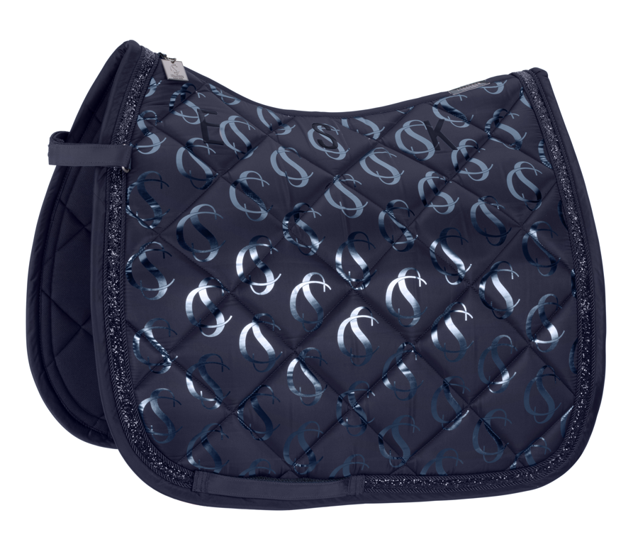 Eskadron Classic Sports Glossy Jewel Underlag - Navy