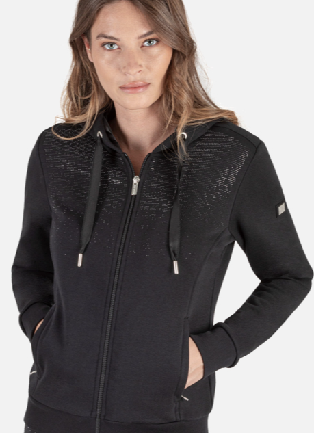 Equiline Grobyg Sweatshirt - Sort 