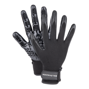 Waldhausen Grooming Handsker - Sort 