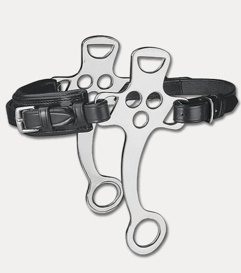 Waldhausen Lder Hackamore - Sort