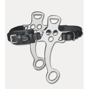 Waldhausen Lder Hackamore - Sort