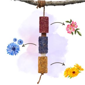 Candy Horse Herbal Wooden Chewie Leget�j - Happiness