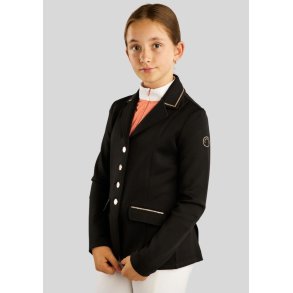 Montar Helen Junior Stvnejakke - Sort m. Rosegold 