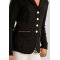 Montar Helen Junior Stvnejakke - Sort m. Rosegold 