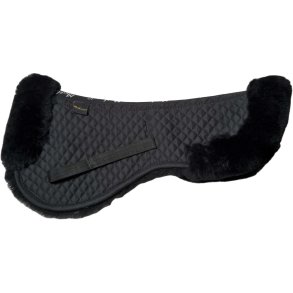 HorseGuard Medilamb Sadlepad - Sort/Sort