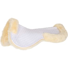 HorseGuard Medilamb Sadlepad - Hvid/Natur
