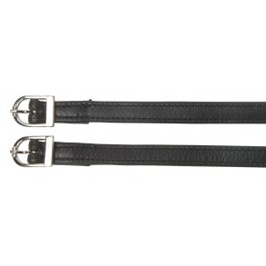 HorseGuard Sporeremme - Sort m. Stl 