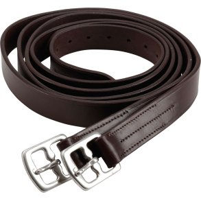 HorseGuard Lder Stigremme - Brun