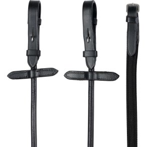 HorseGuard Rundsyet Grip Tjle - Sort