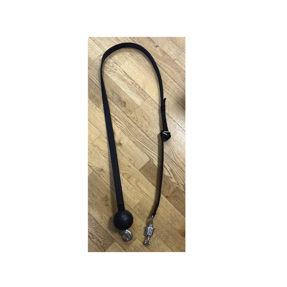 HorseGuard Opbindingsstrop m. Bold - Sort 