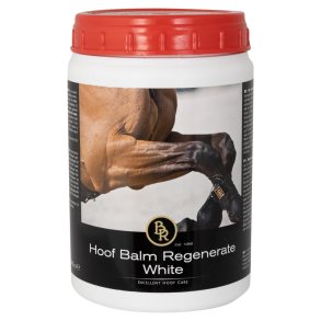 BR Hoof Balm Regenerate - Hvid 