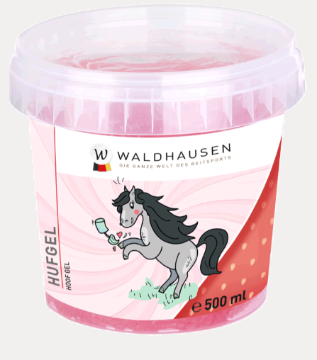 Waldhausen Glittering Hoof Gel - 500 ml.