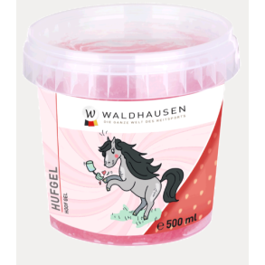 Waldhausen Glittering Hoof Gel - 500 ml.