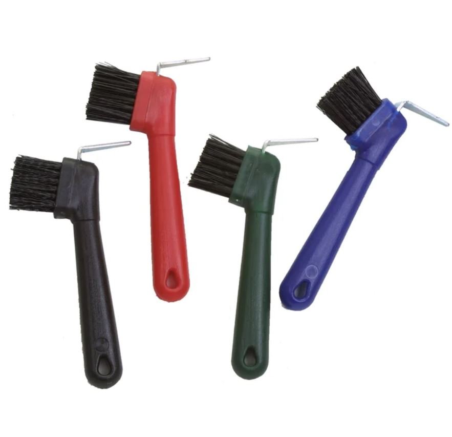 Danrider Hovrenser m. B�rste - Sort 