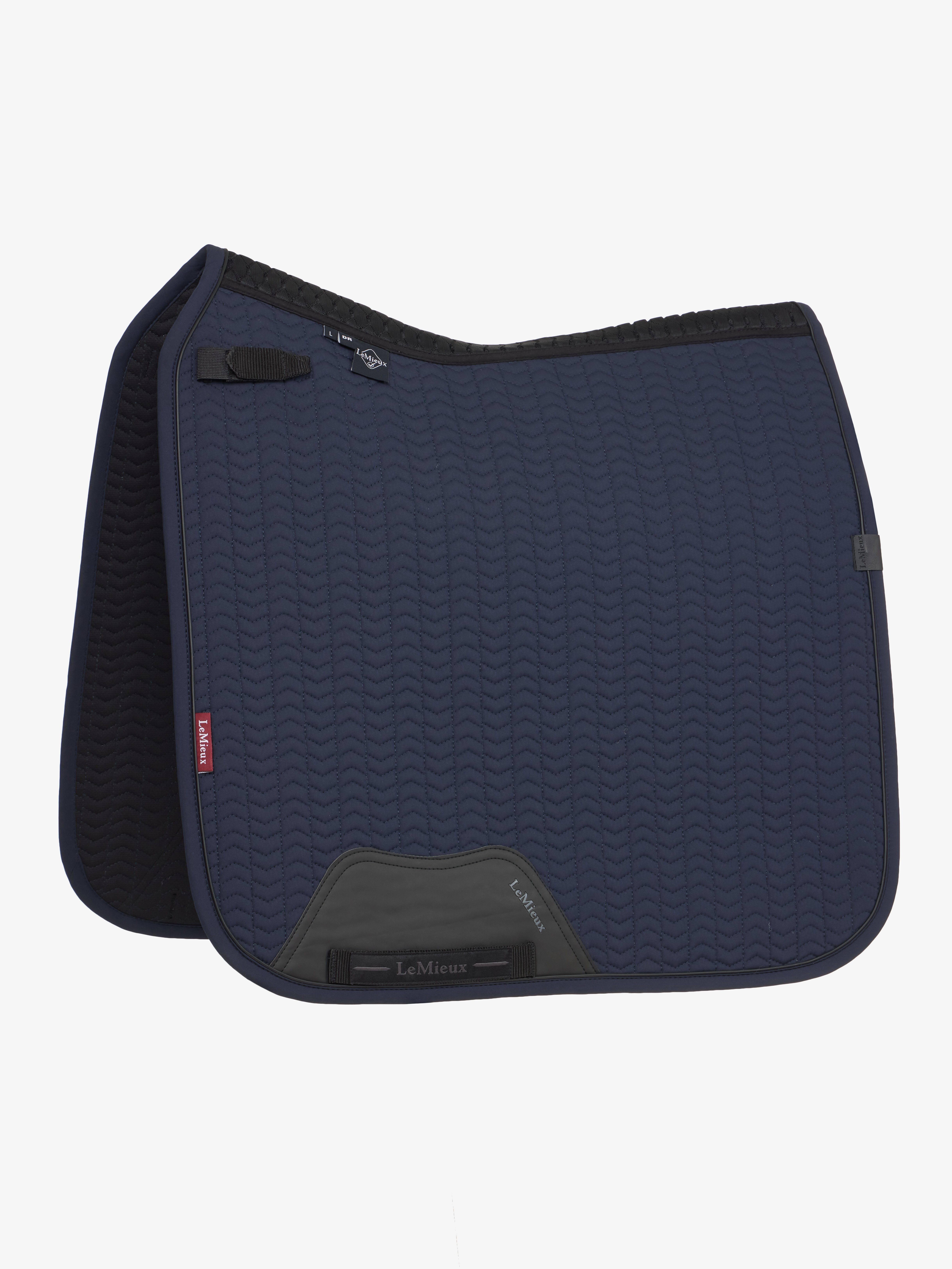 LeMieux Finesse Square Underlag - Navy