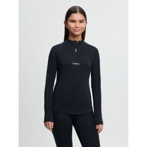 LeMieux Brilliance Sparkle Junior BaseLayer Tr�je - Sort 