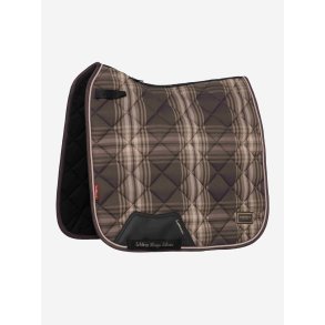 LeMieux Heritage Check Underlag - Cocoa 