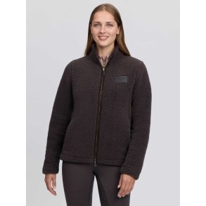 LeMieux Heritage Borg Shepherd Fleecejakke - Cocoa 