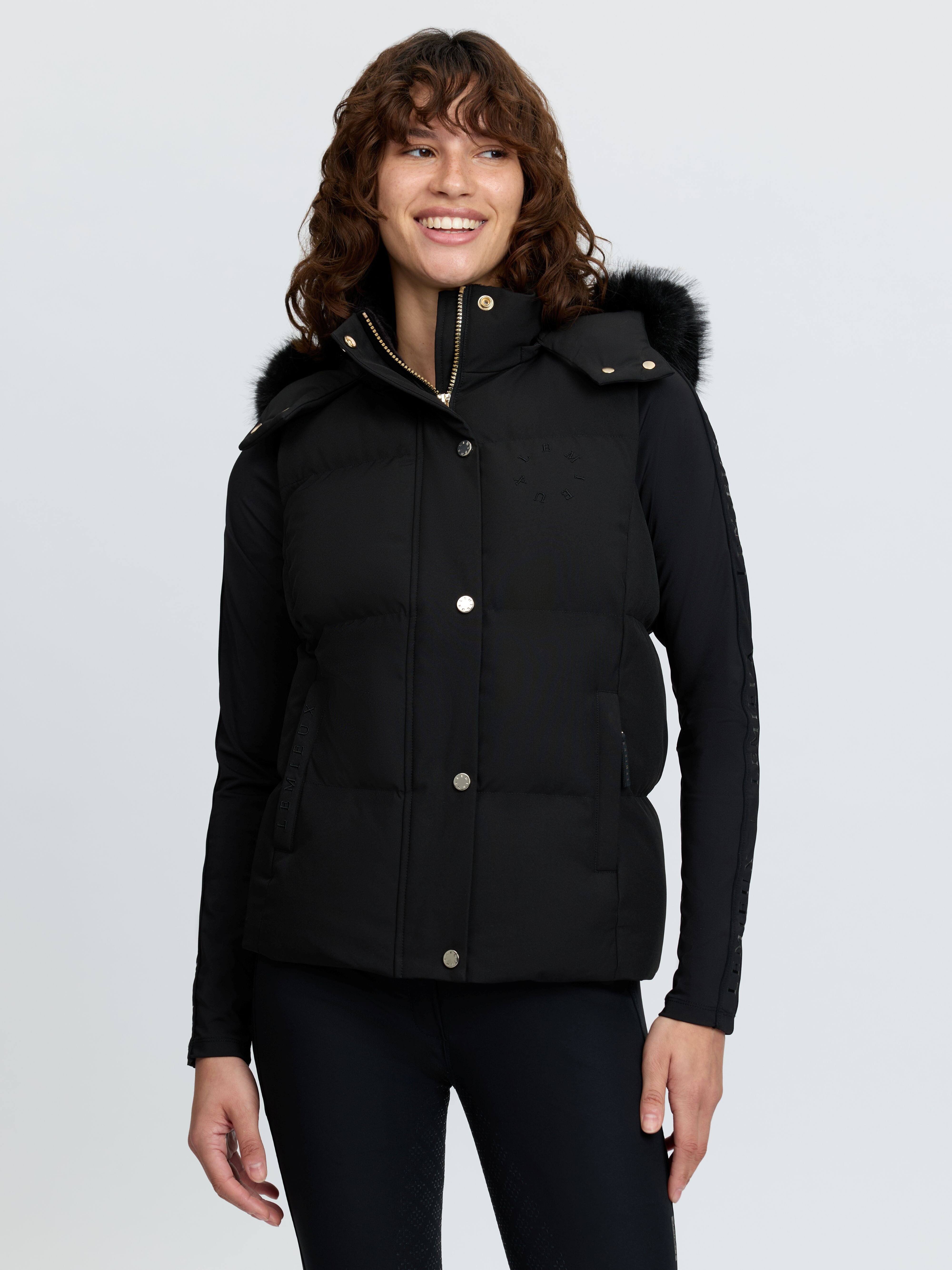 LeMieux Margot Vest - Sort 
