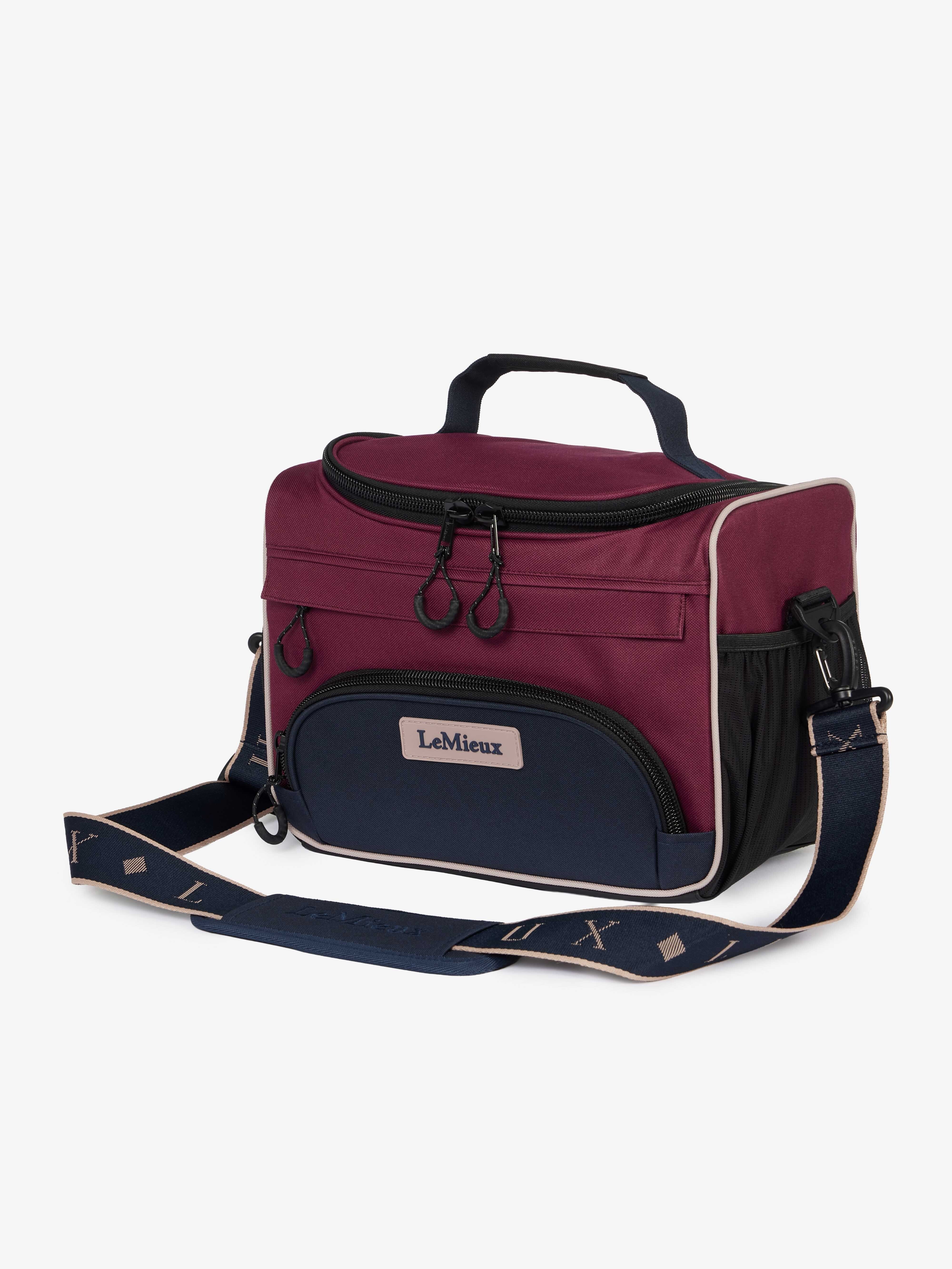 LeMieux ProKit Lite Strigletaske - Blackberry 