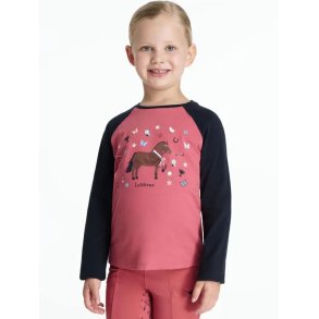 LeMieux Mini Jamie Chancer L/S Trje - Cranberry 