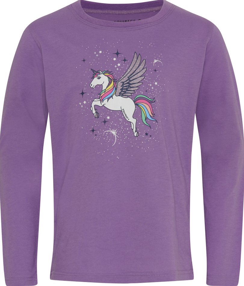 Equipage Jinx Langrmet Junior T-shirt - Purple Haze 