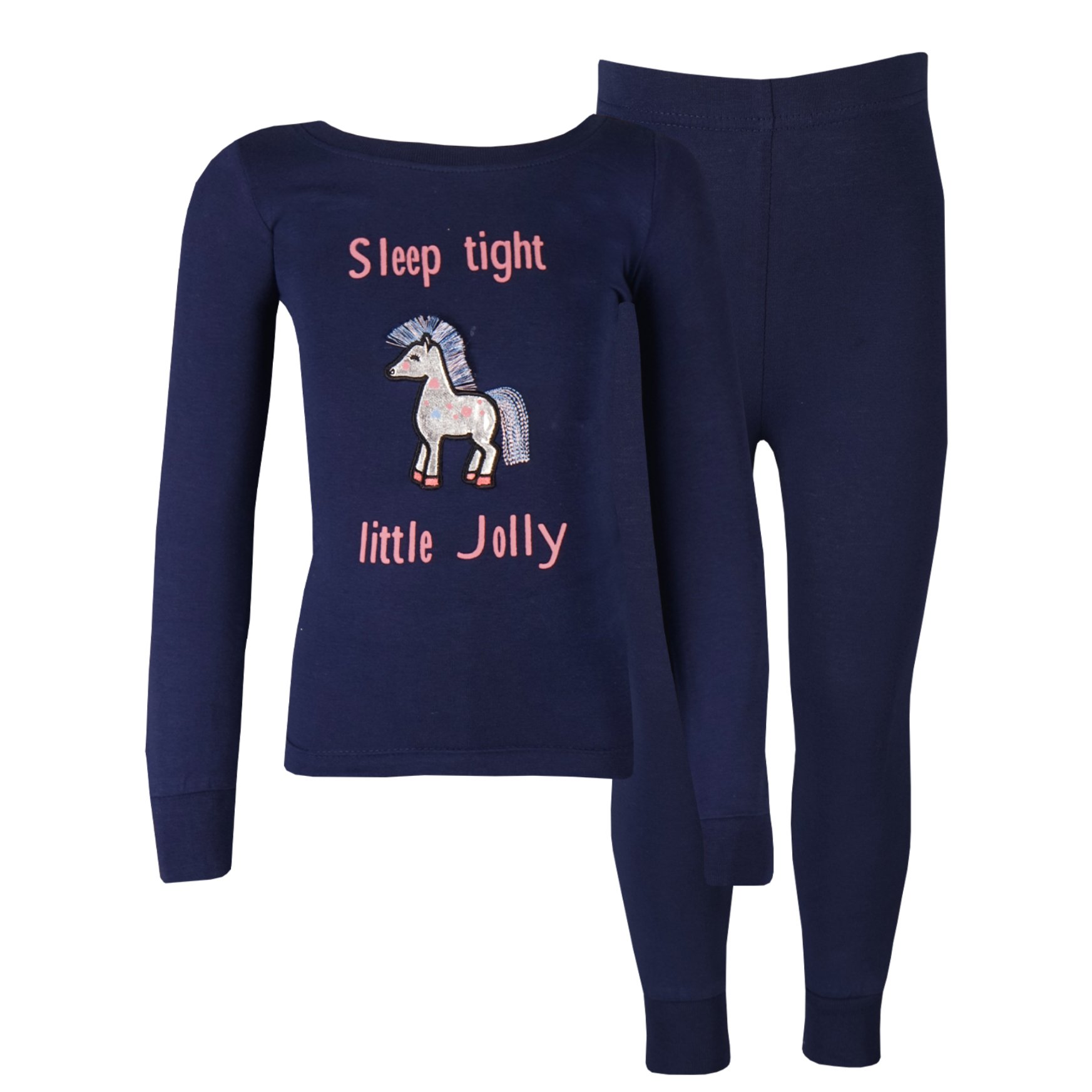 Horka Jolly Junior Pyjamas - Navy 