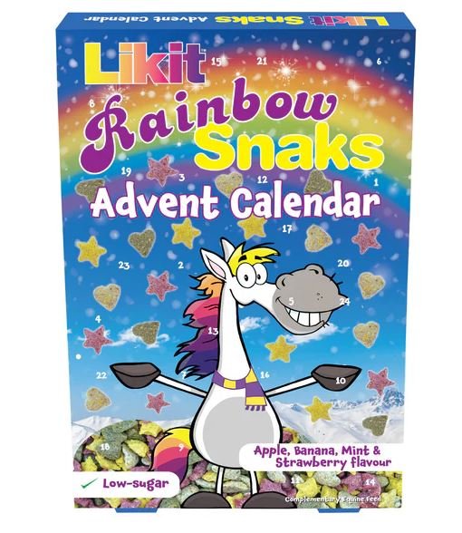 Likit Rainbow Snacks Julekalender 