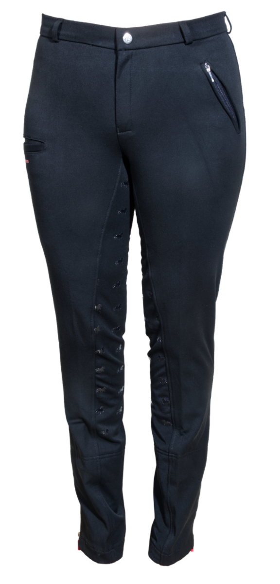 Karlslund Iceland Jodhpur Ridebukser m. Grip & Mobillomme