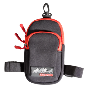 Karlslund Ride-bentaske - Sort m. R�d 