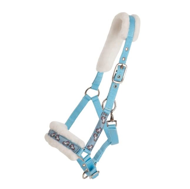 K�llquist Equestrian Protector Unicorn Grime m. Plys - Bl� 