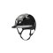 KASK Star Lady Pure Shine Ridehjelm - Sort m. Silver Crystals Carpet 