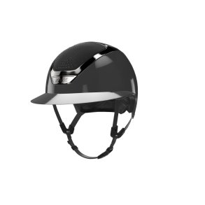 KASK Star Lady Pure Shine Ridehjelm - Anthracite m. Graphite Swarovski Passage