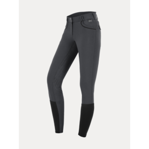ELT Kassandra Ridebukser m. Grip - Asphalt 
