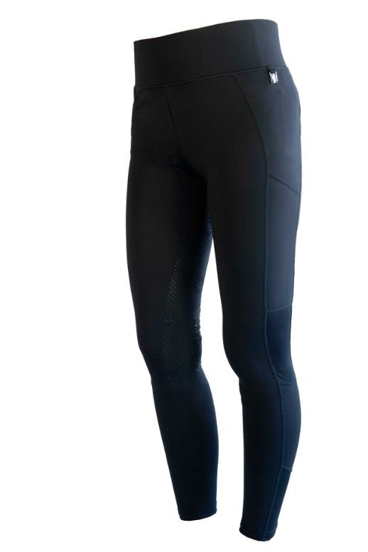 Kingsland Classic Katinka Tights m. Kn Grip - Navy 