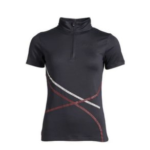 Kingsland Paula Zip Shirt - Navy