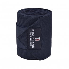 Kingsland Classic Elastikbandager - Navy 