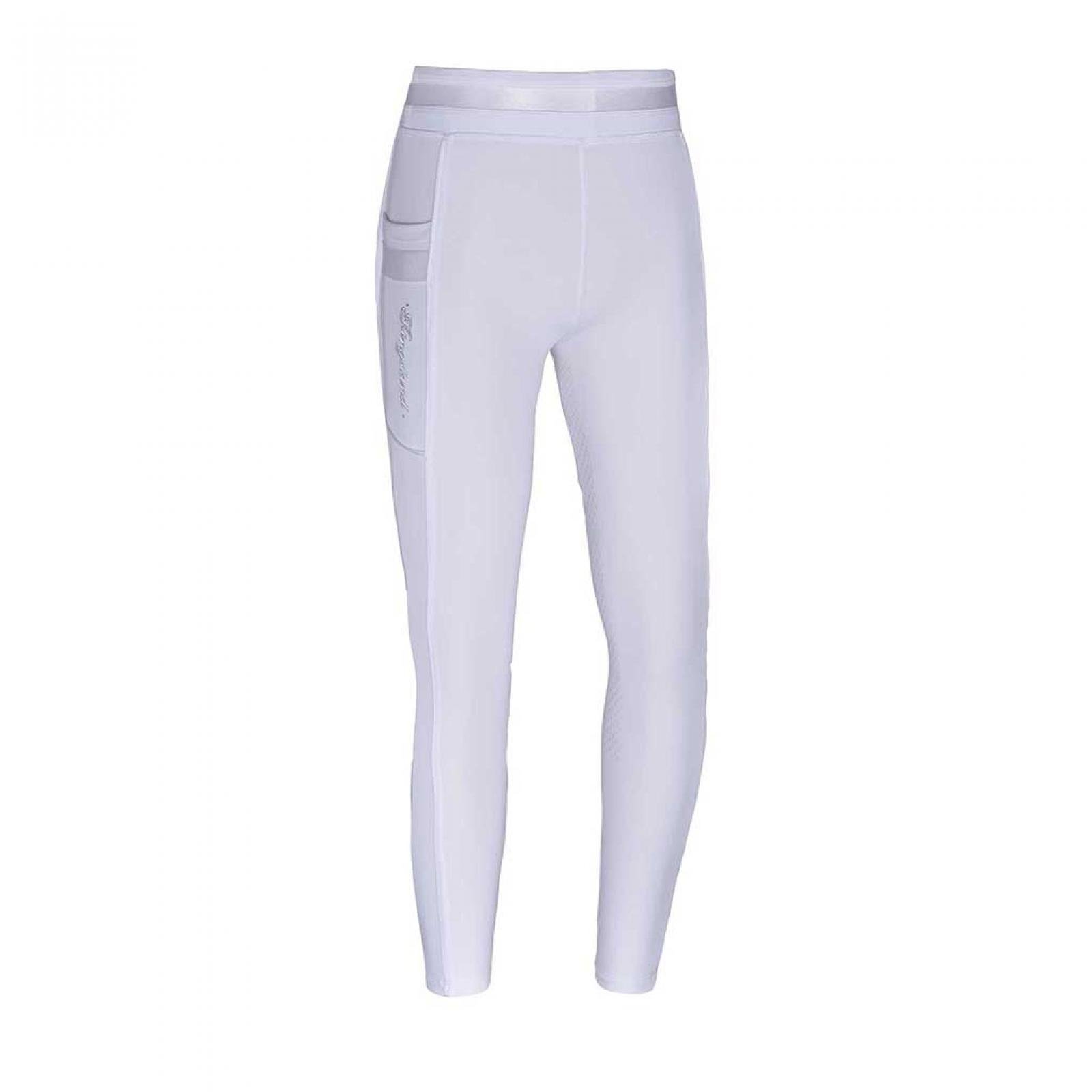 Kingsland Kemmie Edition Junior Tights - Hvid Shine 